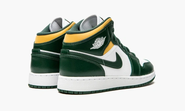 Air Jordan 1 Mid GS Sonics 