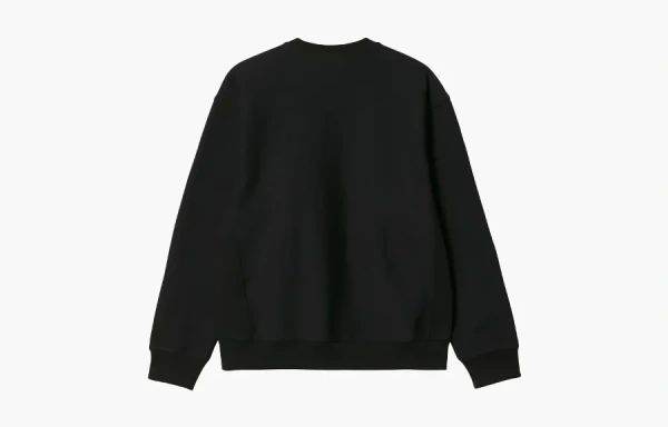 Carhartt WIP American Script Sweatshirt Black 