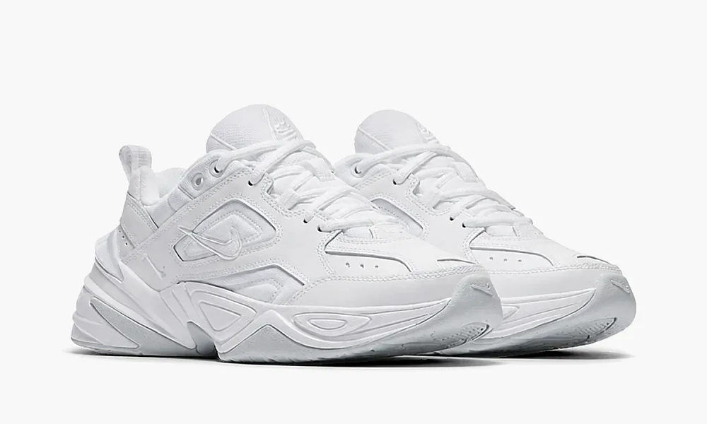 Nike M2K Tekno White Pure Platinum