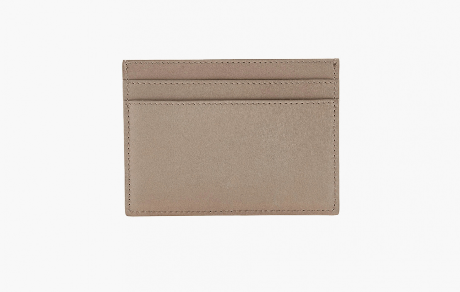 Saint Laurent Cardholder With Embossed Logo 