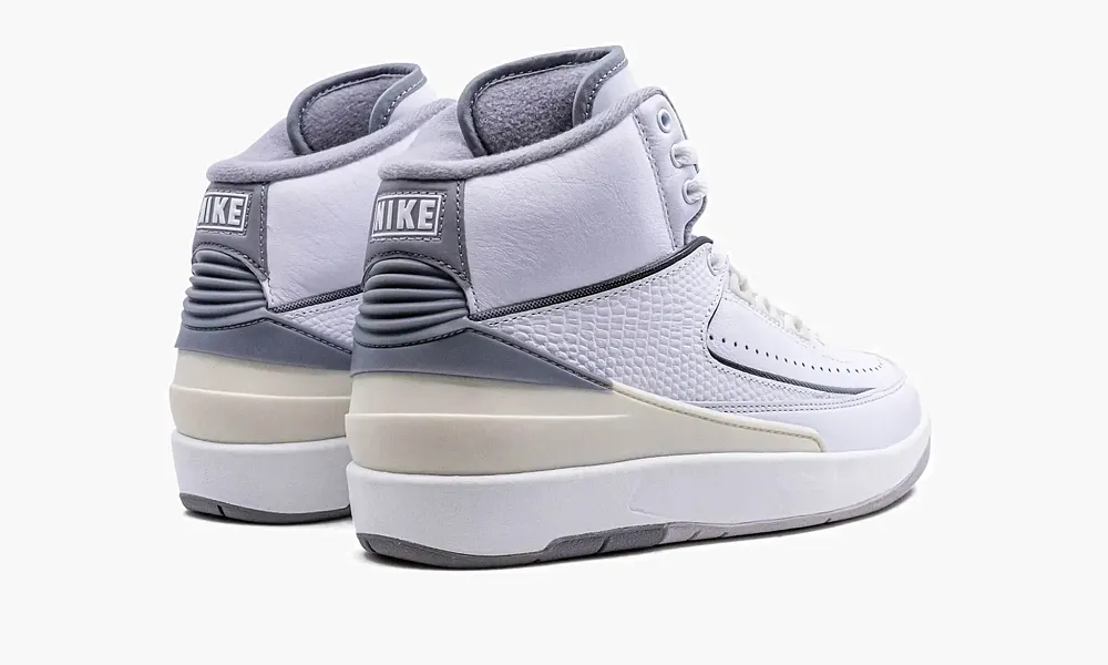 Air Jordan 2 GS Cement Grey