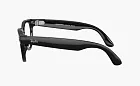 Ray-Ban Meta Headliner Shiny Black Transitions Sapphire