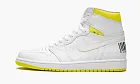 Air Jordan 1 High First Class Flight White