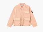 Stone Island Crinkle Reps NY Coach Jacket Plaster Pink