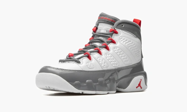 Air Jordan 9 GS Fire Red 
