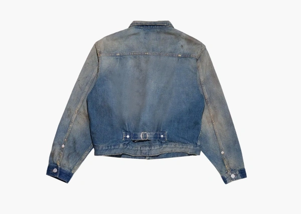 Enfants Riches Déprimés Type VII Denim Jacket Blue 