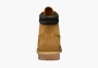Timberland 6 Inch Classic Waterproof Wide Fit Boots Wheat Nubuck 