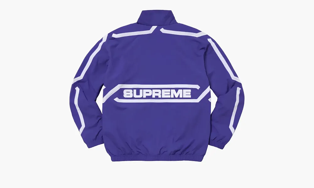 Supreme Ss24 Track Jacket Purple