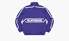 Supreme Ss24 Track Jacket Purple