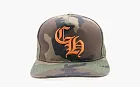 Chrome Hearts CH Hat Baseball Cap Camouflage Multicolor