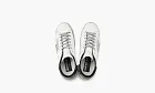 Golden Goose Superstar White Black Heel