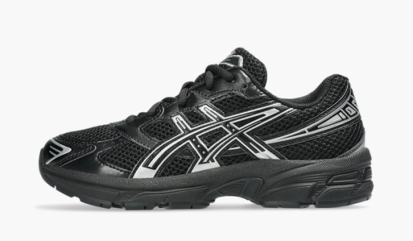 Asics Gel 1130 GS Black Pure Silver