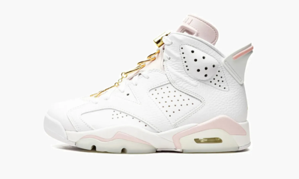 Air Jordan 6 WMNS Gold Hoops 
