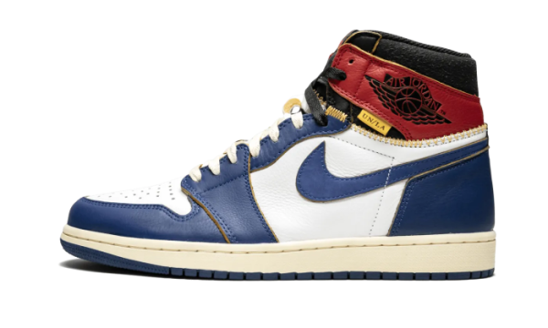 Air Jordan 1 High Nrg / Un Union - Storm Blue 