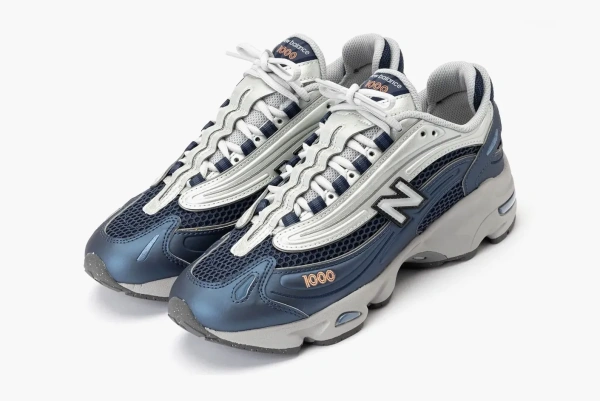 New Balance 1000 Vintage Indigo Light Silver Metallic 