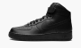 Air Force 1 High '07 "Triple Black" 