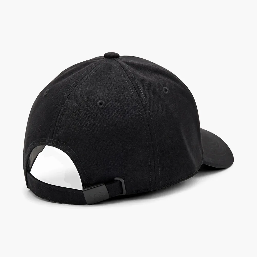 Y-3 Cap Black