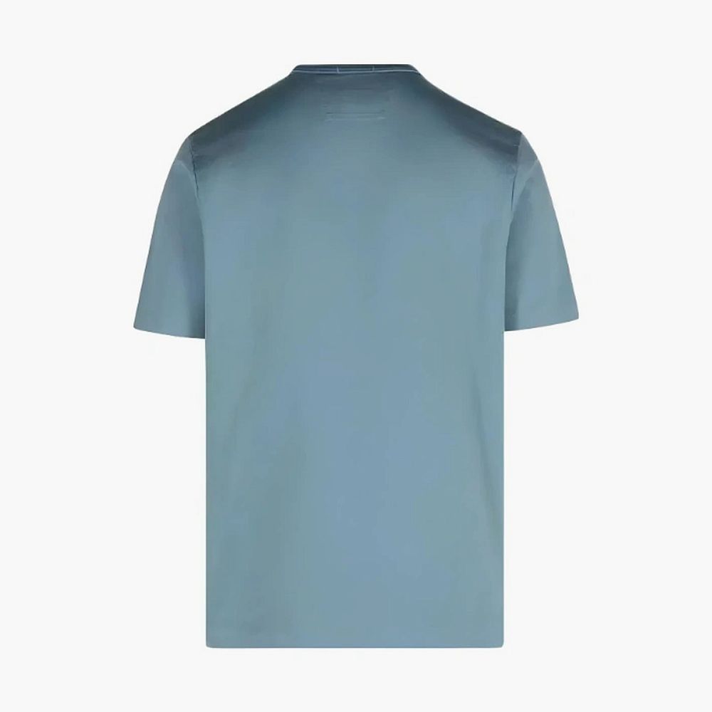C.P. Company Cotton T-Shirt Blue