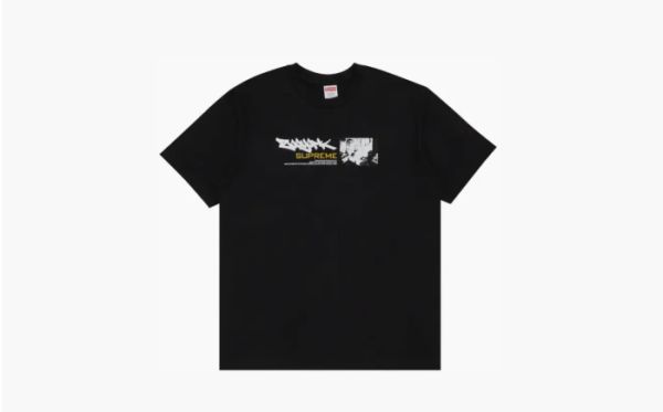 Supreme x Zoo York Dynasty Tee Black 