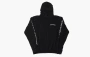 Chrome Hearts Script Logo Hooded Sweatshirt Black 