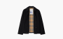 Burberry Gabardine Coach Jacket "Black" 