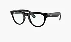 Ray-Ban Meta Headliner Sunglasses Black Clear