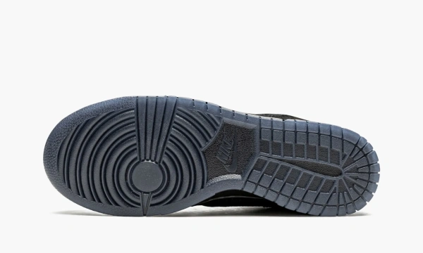 Nike Dunk Low Dunk Vs Af1 - Black 