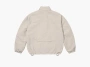 Supreme Contrast Zip Track Jacket Tan 