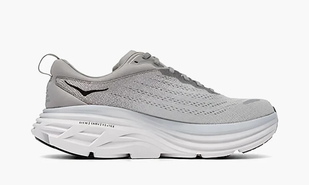 Hoka Bondi 8 Sharkskin Harbor Mist