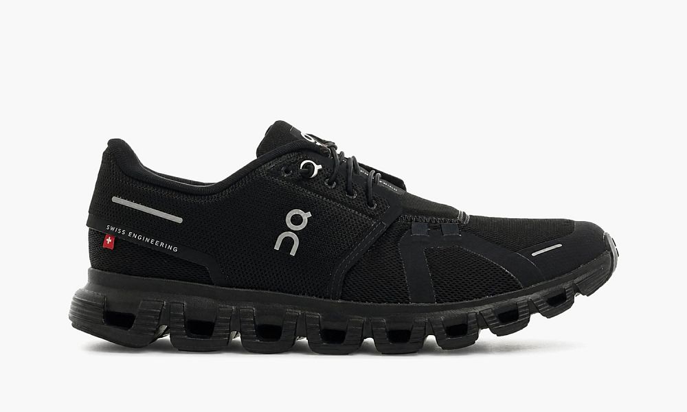 On Cloud 6 WMNS All Black