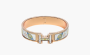 Hermès Clic H Chorus Stellarum bracelet "Multicolor" 