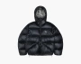 Stussy Down Parka Micro Ripstop Phantom Black 
