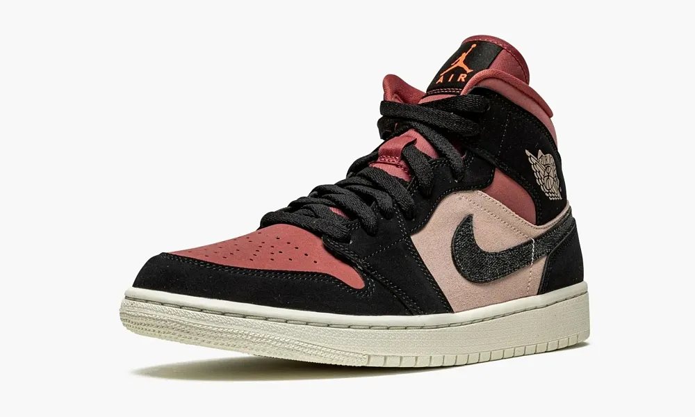 Air Jordan 1 Mid WMNS Canyon Rust