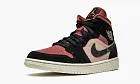 Air Jordan 1 Mid WMNS Canyon Rust