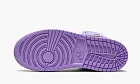 Air Jordan 1 Mid PS Purple Aqua Kids