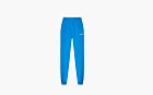 Sporty & Rich Logo Printed Pocket-Detailed Pants Blue