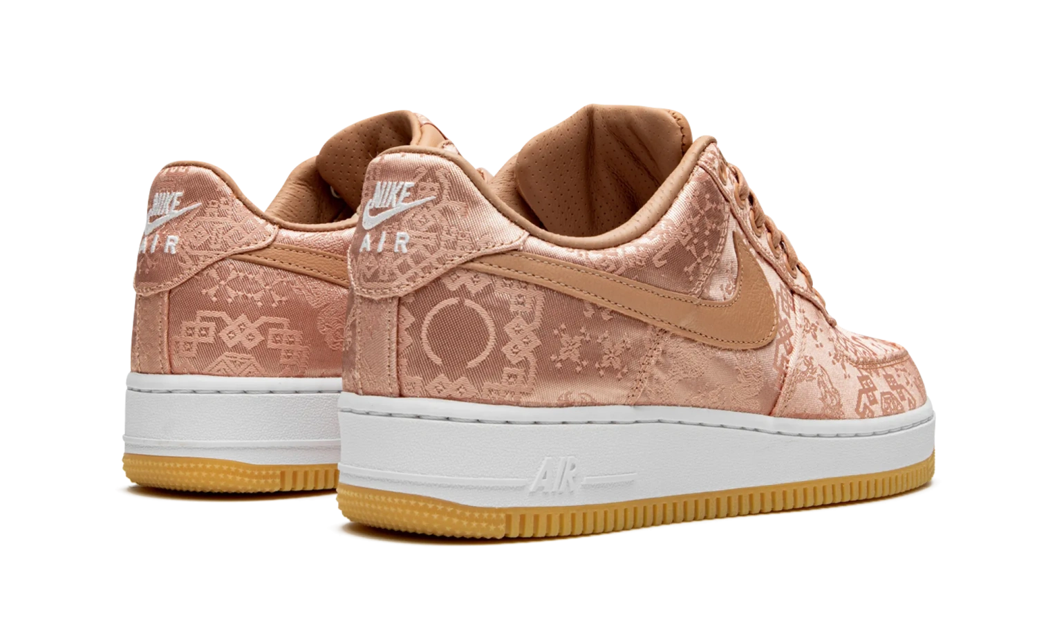Nike Air Force 1 PRM Clot - Rose Gold Silk 