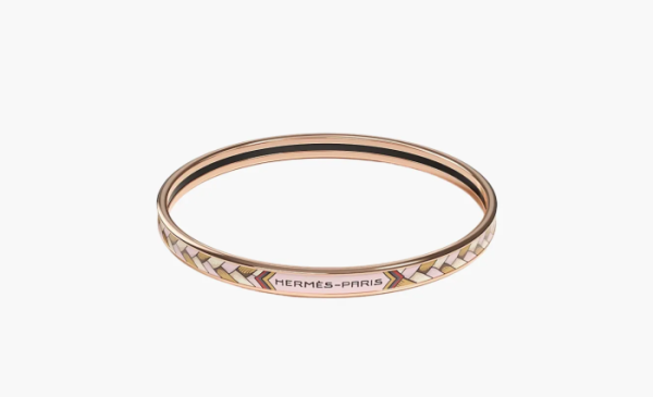 Hermès Tresse de Coeur bangle Rose Gold  Hermès Tresse de Coeur bangle Rose Gold
