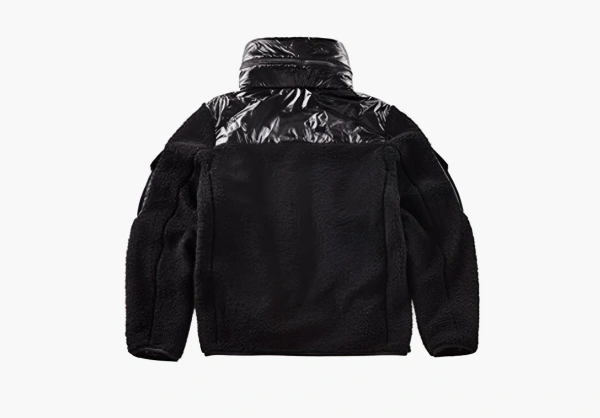 Spyder x C.P. Company Fleece Trim Jacket Black 