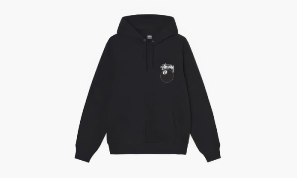 Stussy Ball Hoodie Black 