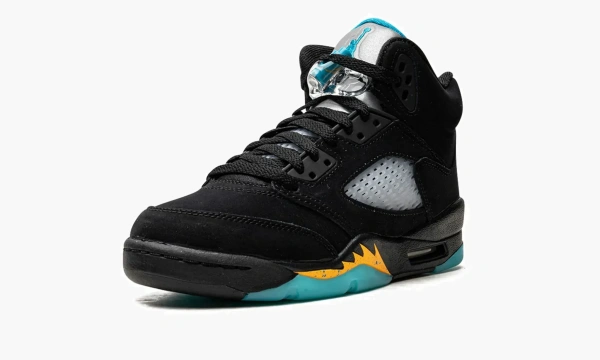 Air Jordan 5 GS Aqua 