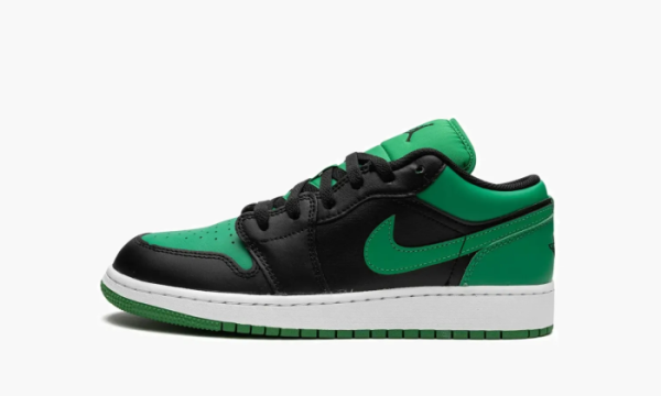 Air Jordan 1 Low GS Lucky Green 
