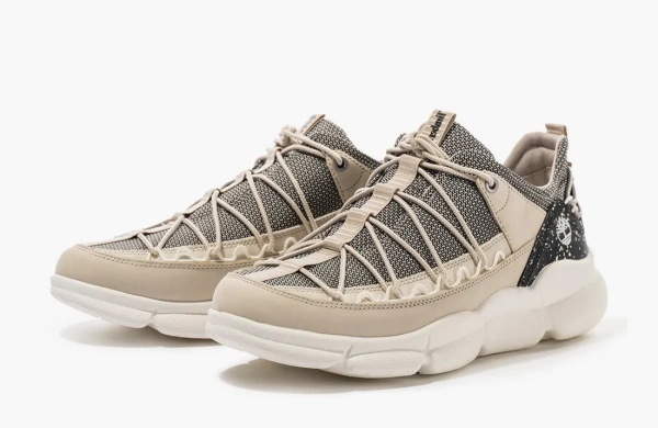 Timberland Vibram Cream White 