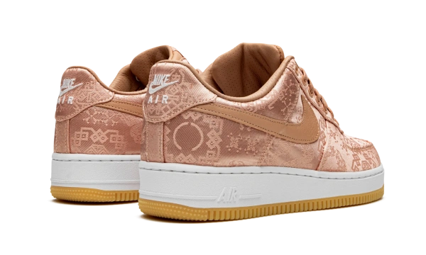 Nike Air Force 1 PRM Clot - Rose Gold Silk 