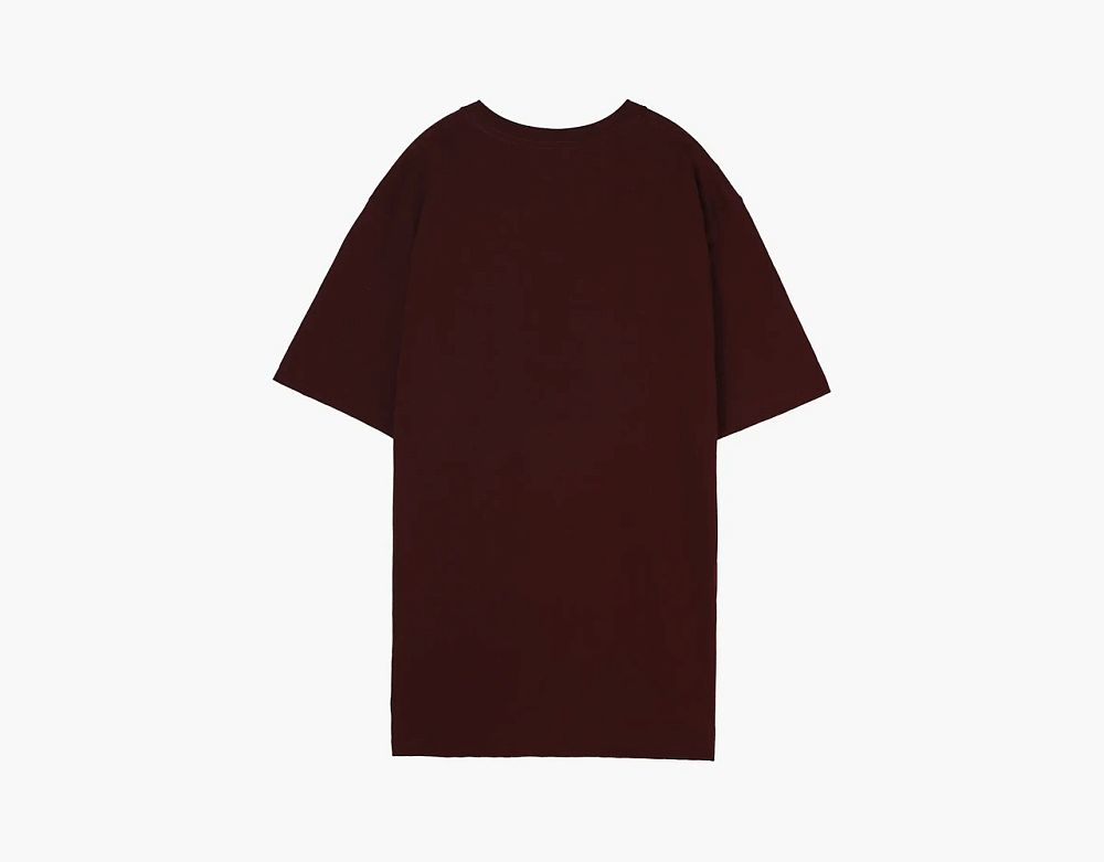Carhartt K87 Heavyweight Pocket T-Shirt Burgundy