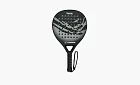 Camewin Paddle Carbon Fiber Beach Tennis Racket Black White Foam