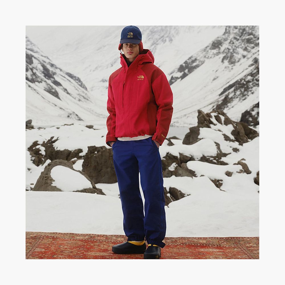 The North Face x Aime Leon Dore GORE-TEX 2000 Mountain Jacket TNF Red