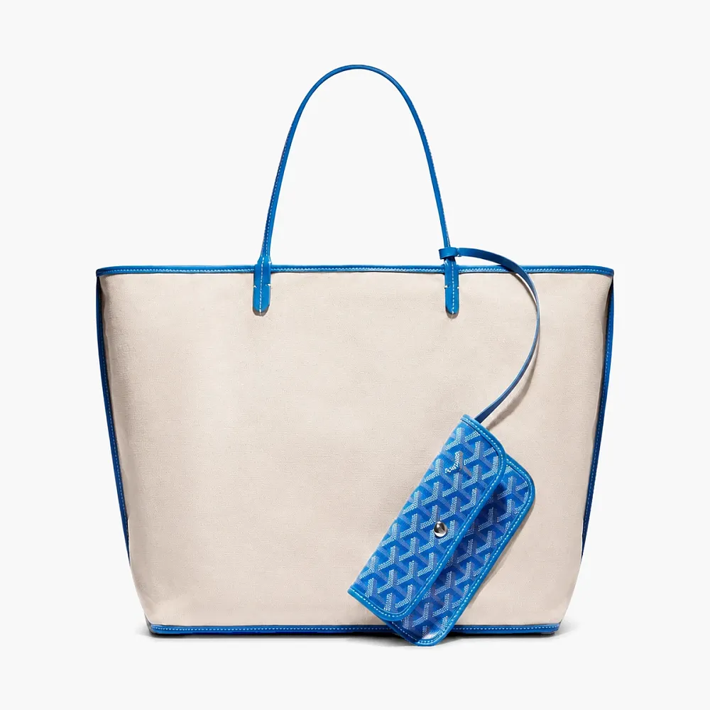 Goyard Saint Louis Tote GM Sky Blue