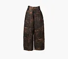 Acne Studios Super Baggy Fit Jeans Brown