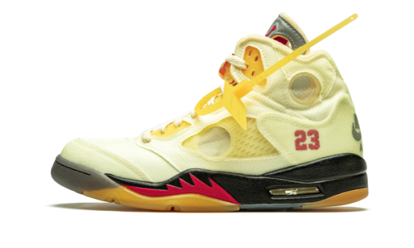 Air Jordan 5 Retro SP Off-white - Sail 